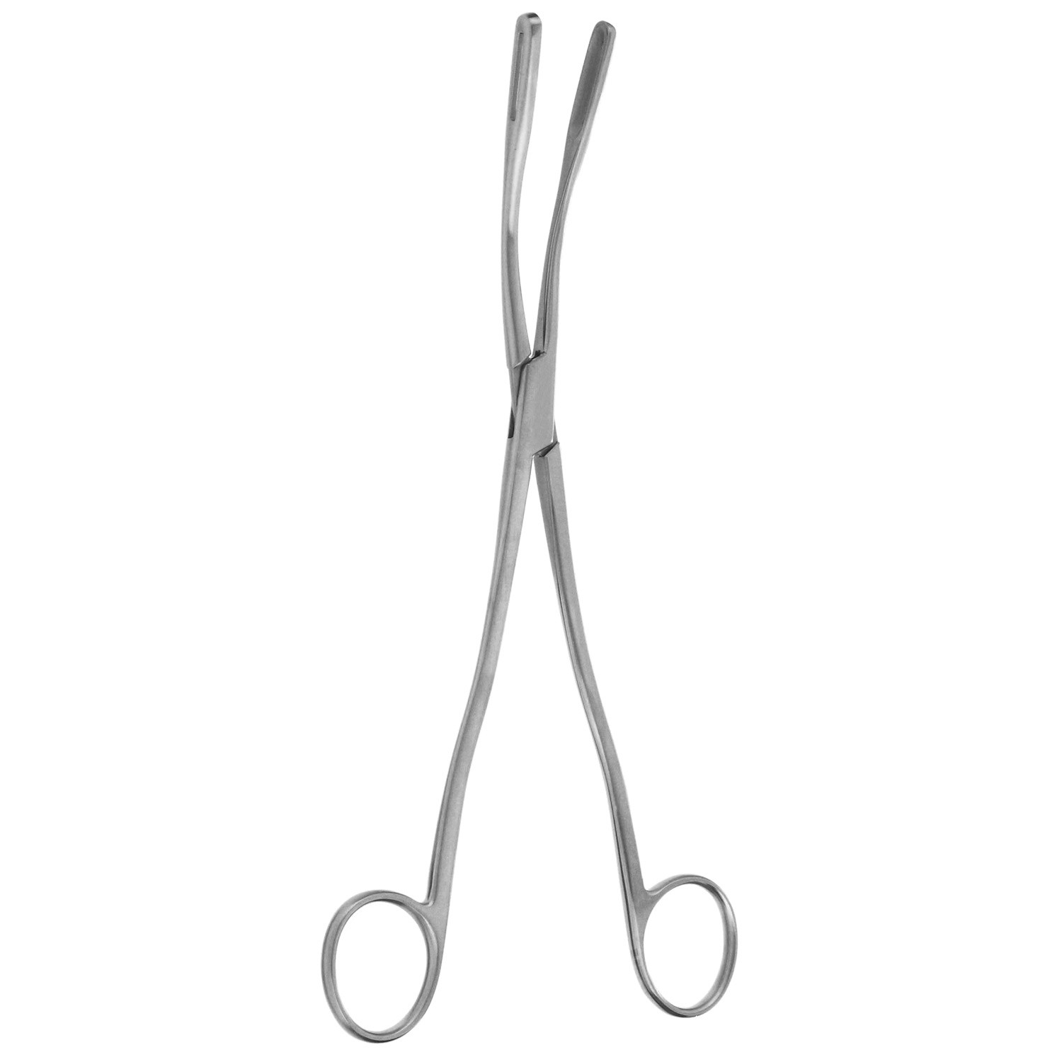 Overstreet Endometrial Polyp Forceps, Hollow, Fenestrated Jaws, 9" (22.9 Cm)